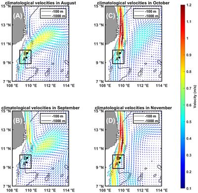 Southern South China Sea boundary current transition from summer to winter